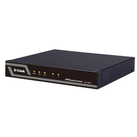 Système Téléphonique IP PBX D-link DVX-2002F Noir – DVX-2002F Tunisie