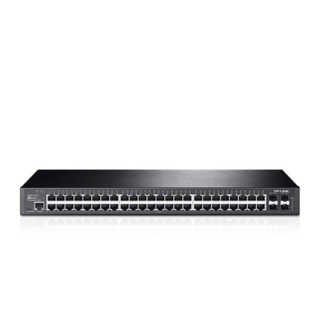 Switch Administrable TP-LINK 48 ports 10/100/1000 Mbps L2 + 4 Ports SFP -TL-SG3452 Tunisie