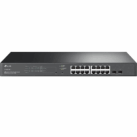Switch Administrable Tp-link 24 Ports Avec 4 ports SFP – Noir – Tl-sg3428 Tunisie