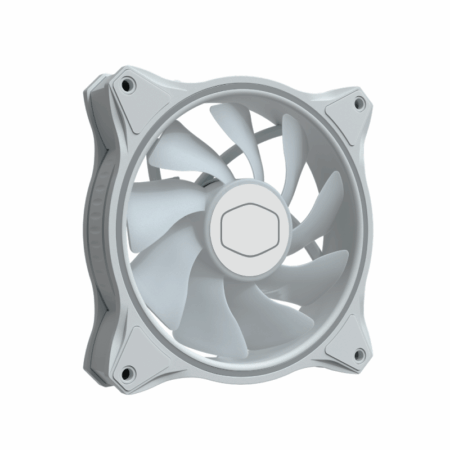 Ventilateur Cooler Master MasterFan MF120 HALO White Edition Tunisie