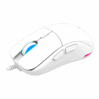 Souris Gamer AQIRYS TGA Wired RGB Blanc – AQIRYS-TGA-WIRED-W Tunisie
