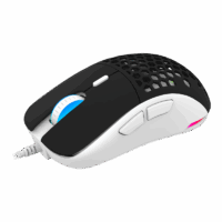 Souris Gamer AQIRYS TGA Wired RGB Blanc – AQIRYS-TGA-WIRED-W Tunisie
