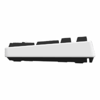 Clavier Filaire Gamer Mécanique AQIRYS ADARA 100% Anti-ghosting RGB – Blanc Tunisie