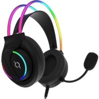 Casque Filaire Micro Gamer Aqirys Cygnus RGB- Noir – Cygnus Tunisie