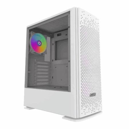Boitier Gamer AQIRYS Gacrux ARGB -Blanc – AQIRYS-GACRUX-WH Tunisie