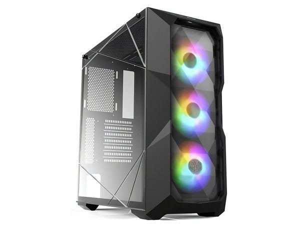 Boitier Gamer Cooler Master Masterbox Td500 Cristal -Noir Tunisie