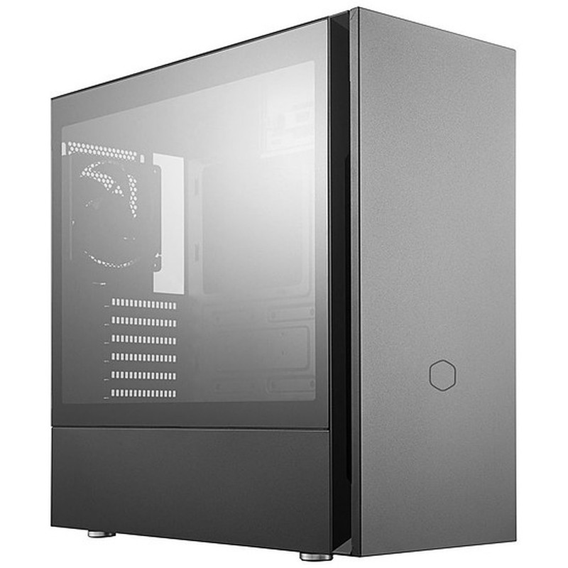 Boîtier Cooler Master Silencio – Noir – S400 Tunisie