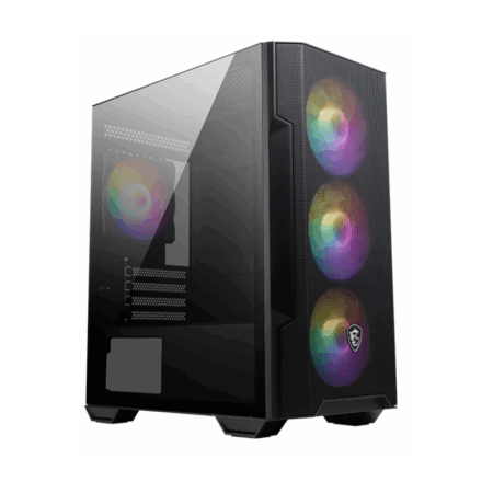 Boitier MSI MAG FORGE M100R – Noir – 306-7G20R28-HH9 Tunisie