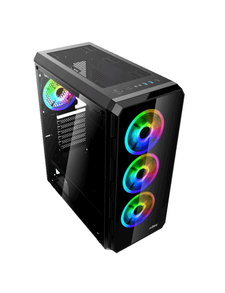 Boitier NJOY ARENA Noir – CSMD-E000UAN-BL01B Tunisie