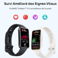 Bracelet Connecté Huawei Band 9 – Blanc – KIM-B19-WHITE Tunisie