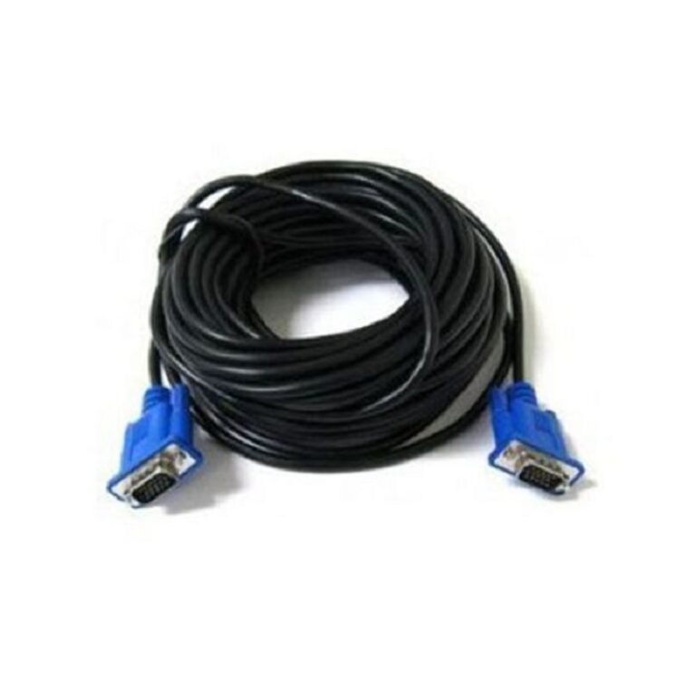 Cable VGA-VGA 15m -Noir Tunisie