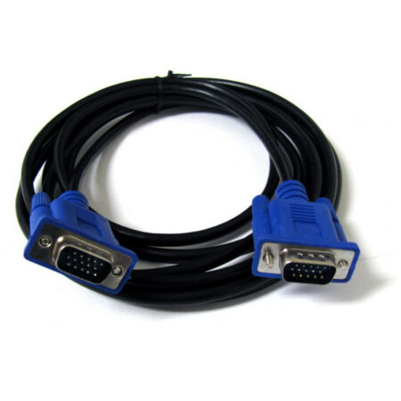 Cable VGA-VGA 10m -Noir Tunisie