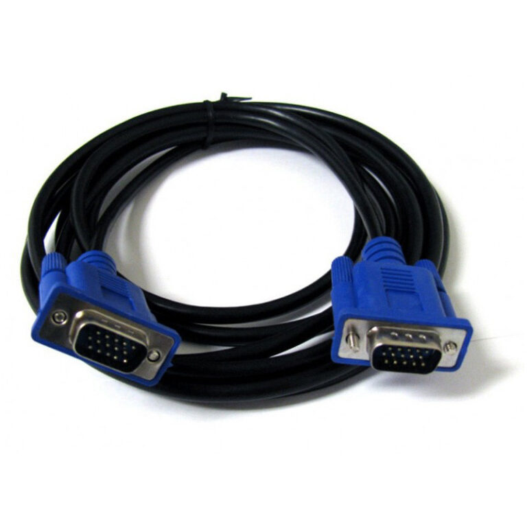 Cable VGA-VGA 3m -Noir Tunisie