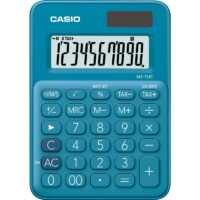 Calculatrice  de bureau Casio NS-10SC-GD 10 Chiffres Gold Tunisie