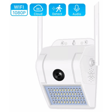Caméra De Surveillance Externe Street Light Wifi – MIP-STREET-2MP Tunisie