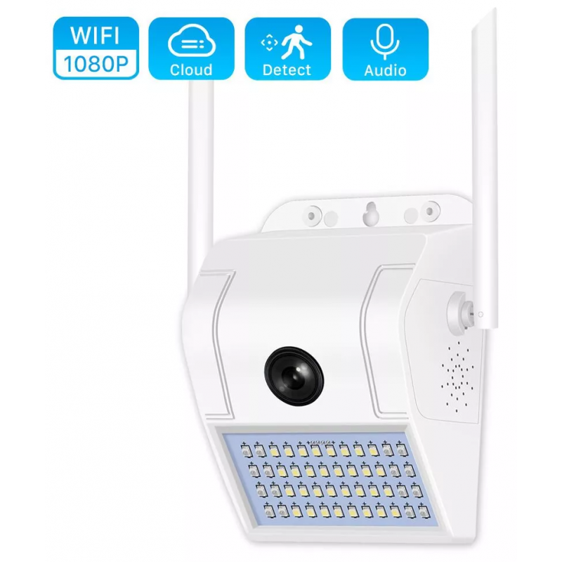 Caméra De Surveillance Externe Street Light Wifi – MIP-STREET-2MP Tunisie