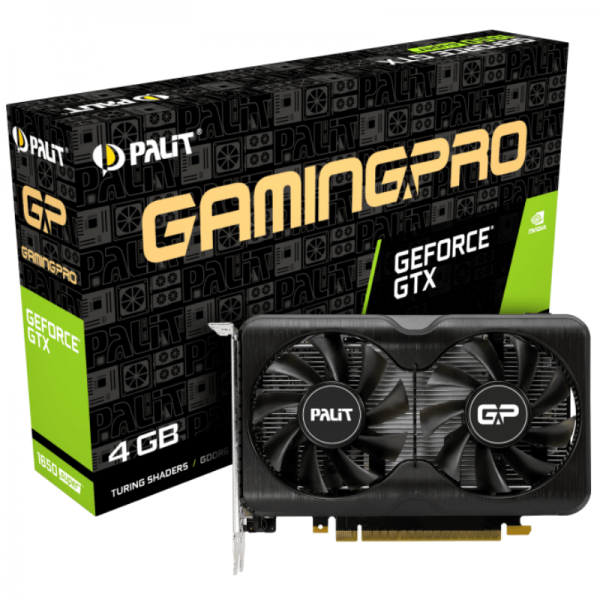 Carte Graphique Palit GeForce GTX 1650 4 Go Gaming Pro Tunisie