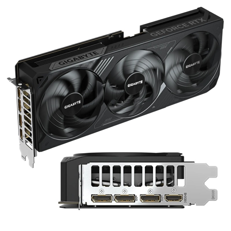 Carte Graphique Gigabyte Gigabyte Geforce Rtx 5070 Ti Windforce Oc Sff 16g GDDR7 – GV-N507TWF3OC-16GD Tunisie