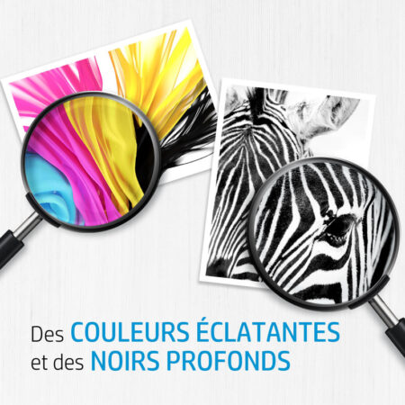 Cartouche d&rsquo;encre Original HP 47 – Trois Couleurs – 6ZD61AE Tunisie