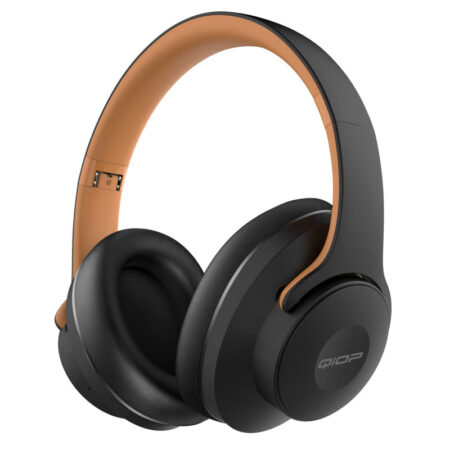 Casque Sans Fil Bluetooth Qiop Twister -Noir -QIOP-TWISTER-BK Tunisie