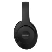 Casque Sans Fil Bluetooth Qiop Twister -Noir -QIOP-TWISTER-BK Tunisie