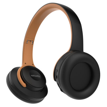 Casque Sans Fil Bluetooth Qiop Twister -Noir -QIOP-TWISTER-BK Tunisie