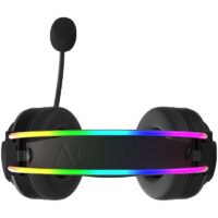 Casque Filaire Micro Gamer Aqirys Cygnus RGB- Noir – Cygnus Tunisie