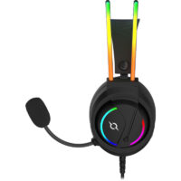 Casque Filaire Micro Gamer Aqirys Cygnus RGB- Noir – Cygnus Tunisie