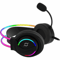 Casque Filaire Micro Gamer Aqirys Cygnus RGB- Noir – Cygnus Tunisie