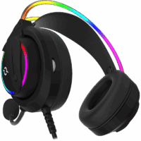 Casque Filaire Micro Gamer Aqirys Cygnus RGB- Noir – Cygnus Tunisie