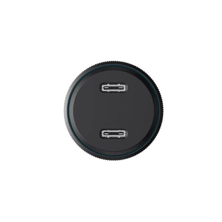 Chargeur Allume Cigare Aluminium Havit Double Usb-c PD30W+PD30W -Noir – HV-CC2014 Tunisie