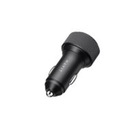 Chargeur Allume Cigare Aluminium Havit Double Usb-c PD30W+PD30W -Noir – HV-CC2014 Tunisie