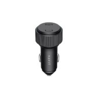 Chargeur Allume Cigare Aluminium Havit Double Usb-c PD30W+PD30W -Noir – HV-CC2014 Tunisie