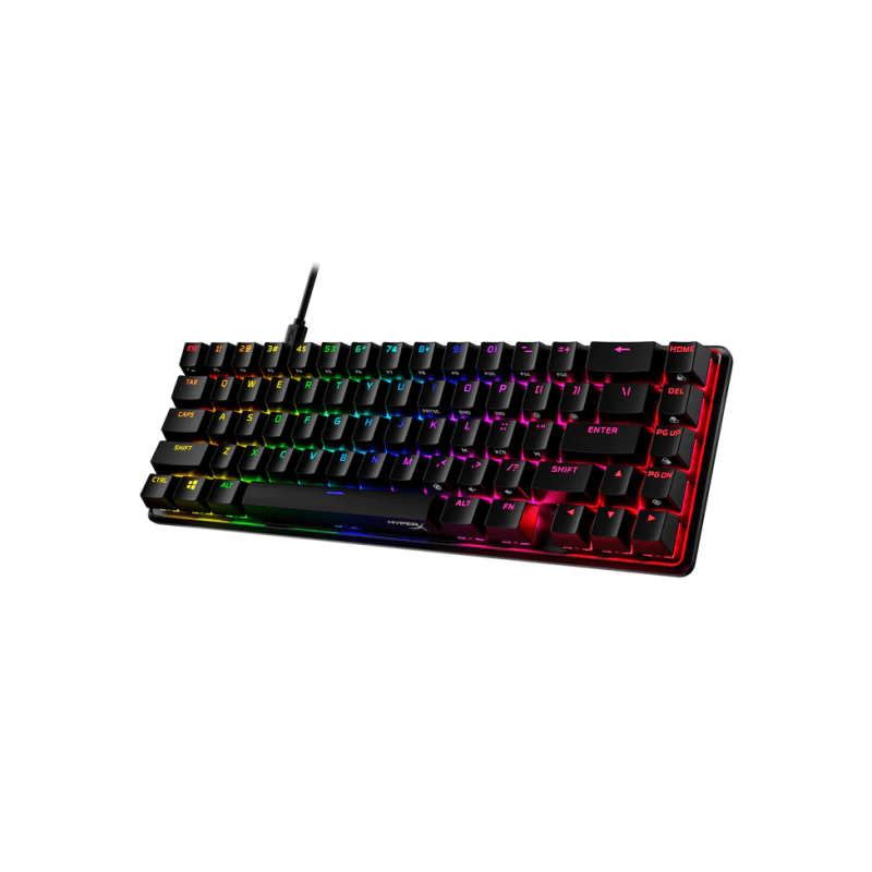Clavier Filaire Gaming Hyperx Alloy Origins 65-red Switches – Noir – 4P5D6AA Tunisie