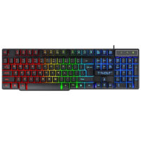 Clavier Gamer Semi Mécanique T Wolf T-T20 RGB – Noir -T-T20 Tunisie