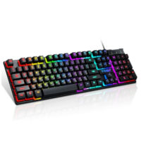 Souris Gamer Filaire T-wolf Warrior V10 – Noir – T-V10-BLACK Tunisie