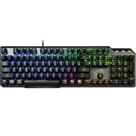 Clavier Gaming Mécanique MSI Vigor GK50 Elite Box White RGB -Noir – S11-04FR231-CLA Tunisie