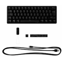 Clavier Filaire Gaming Hyperx Alloy Origins 60-HX Red Switches – Noir –  6P6K8AA Tunisie
