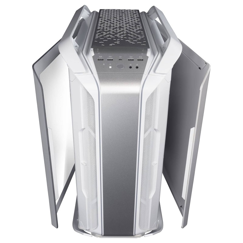 Boitier Gamer Cooler Master Cosmos C700M – Blanc Tunisie