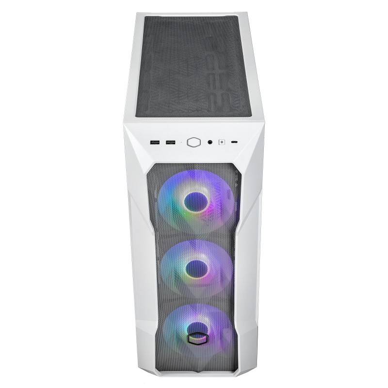 Boitier Gamer Cooler Master Masterbox TD500 Mesh V2 – Blanc Tunisie