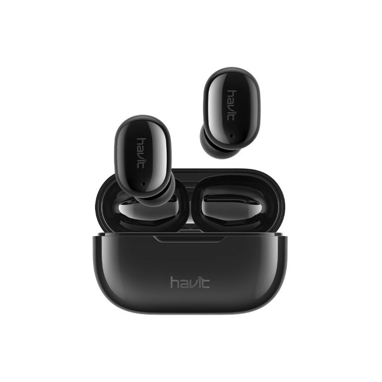 Ecouteurs Sans Fil Bluetooth Havit TW925 – Noir – TW925-BK Tunisie