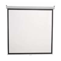 Ecran De Projection Mural SBOX PSM-112 / 200 X 200 CM Tunisie
