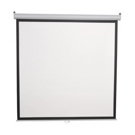 Ecran De Projection Mural SBOX PSM-112 / 200 X 200 CM Tunisie