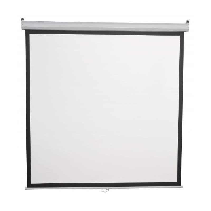 Ecran De Projection Mural SBOX PSM-112 / 200 X 200 CM Tunisie