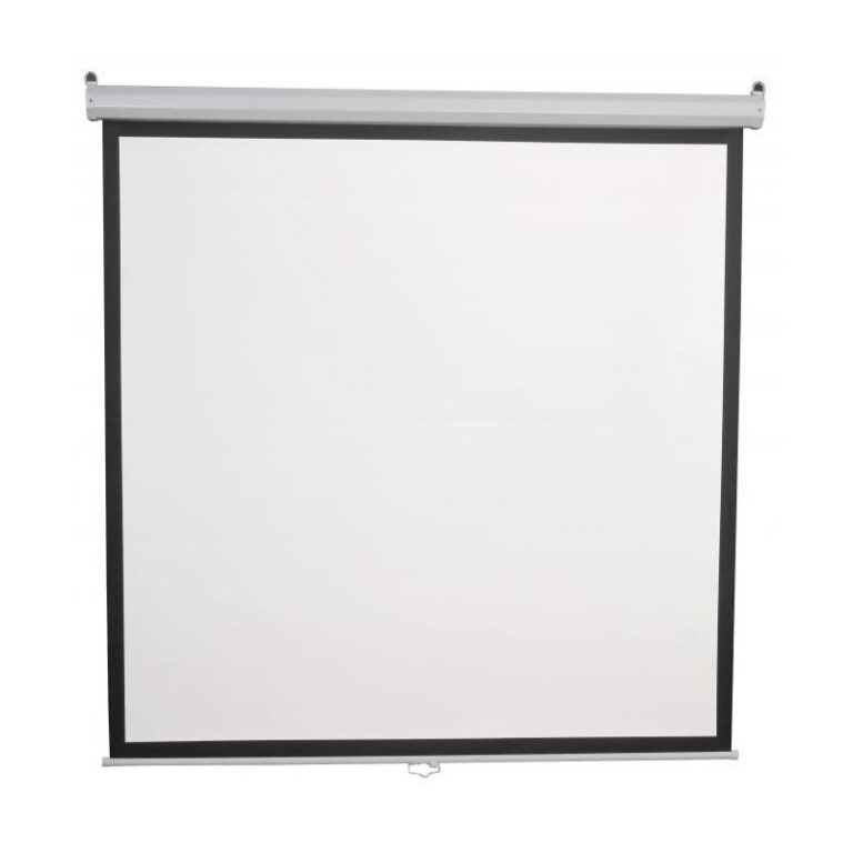 Ecran De Projection Mural SBOX PSM-112 / 200 X 200 CM Tunisie