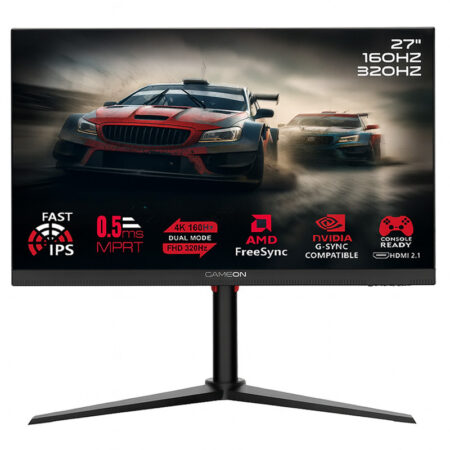 Ecran Gaming Gameon Switch X Series 27” 4K FHD 320Hz Fast IPS- Noir – GOSX27B-BK Tunisie