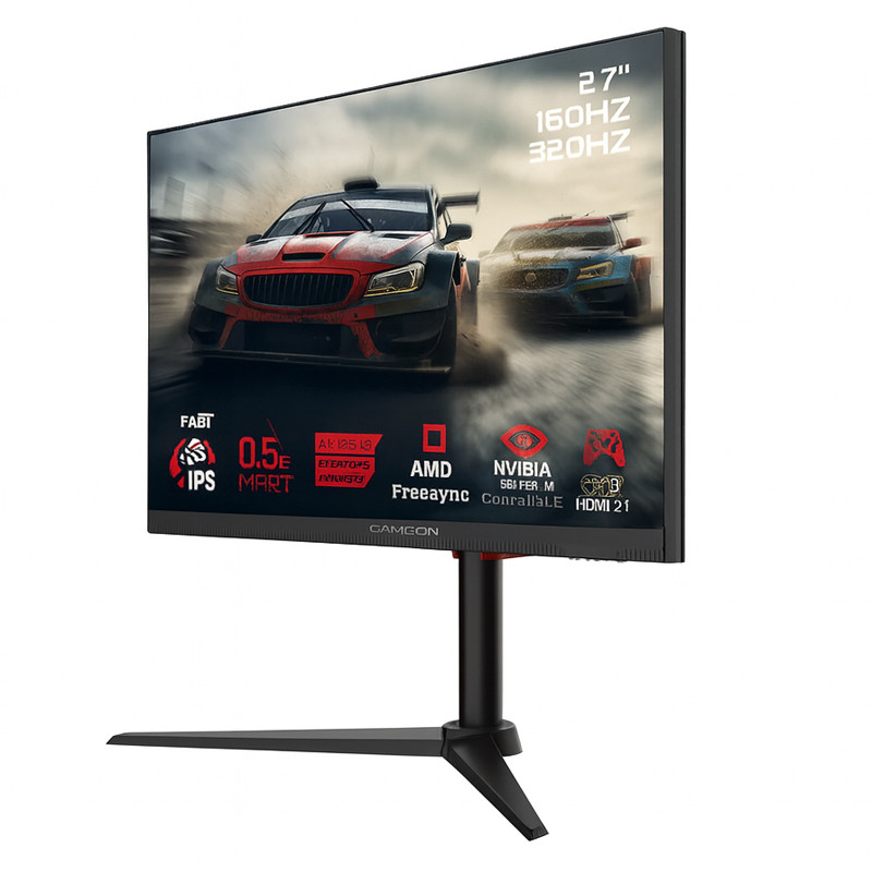 Ecran Gaming Gameon Switch X Series 27” 4K FHD 320Hz Fast IPS- Noir – GOSX27B-BK Tunisie