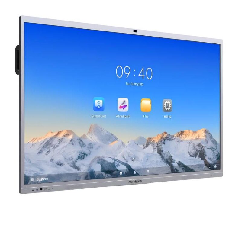 Ecran Interactif Hikvision 4k Uhd 75″ – DS-D5C75RB-B Tunisie