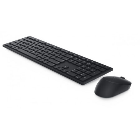 Ensemble Clavier et Souris Sans fil Dell KM5221W Noir – 580-AJRL Tunisie