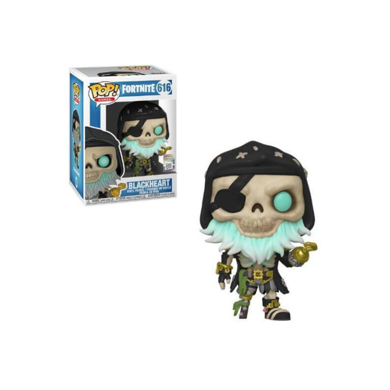 Funko POP FORTNITE – BLACKHEART – Funko_48463 Tunisie